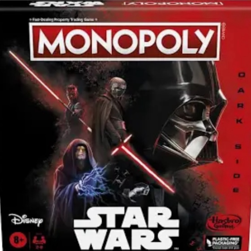Star Wars Bored Game in Red and Black